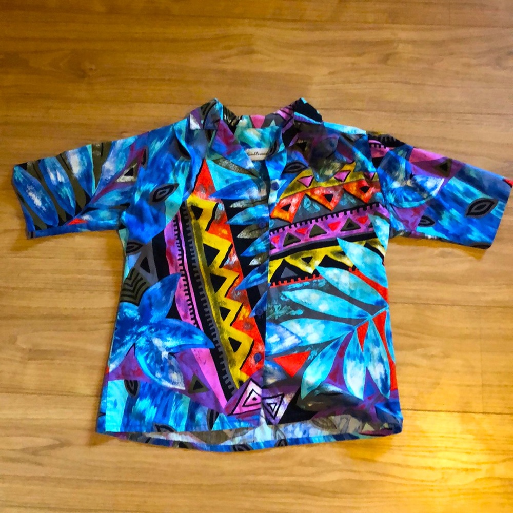 Tropical shirt